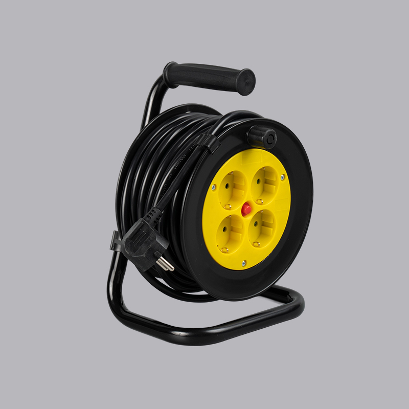 G4R-15T Rangka Besi Tipe Jerman Gulungan Kabel 15M