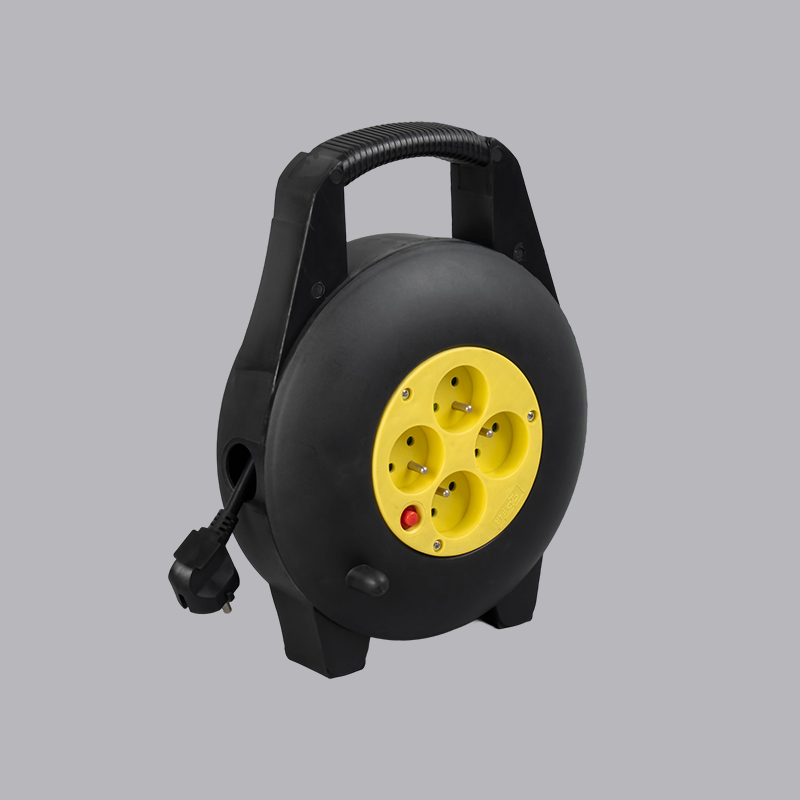 F4R-15 Gulungan kabel portabel 15m tipe Prancis