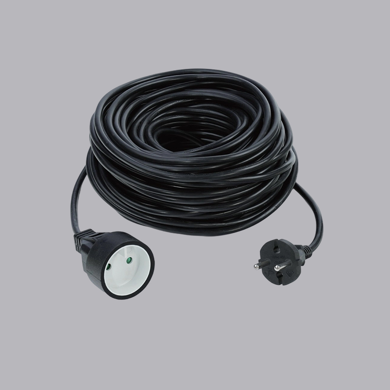 Kabel ekstensi colokan lurus tipe G2-4C Holland