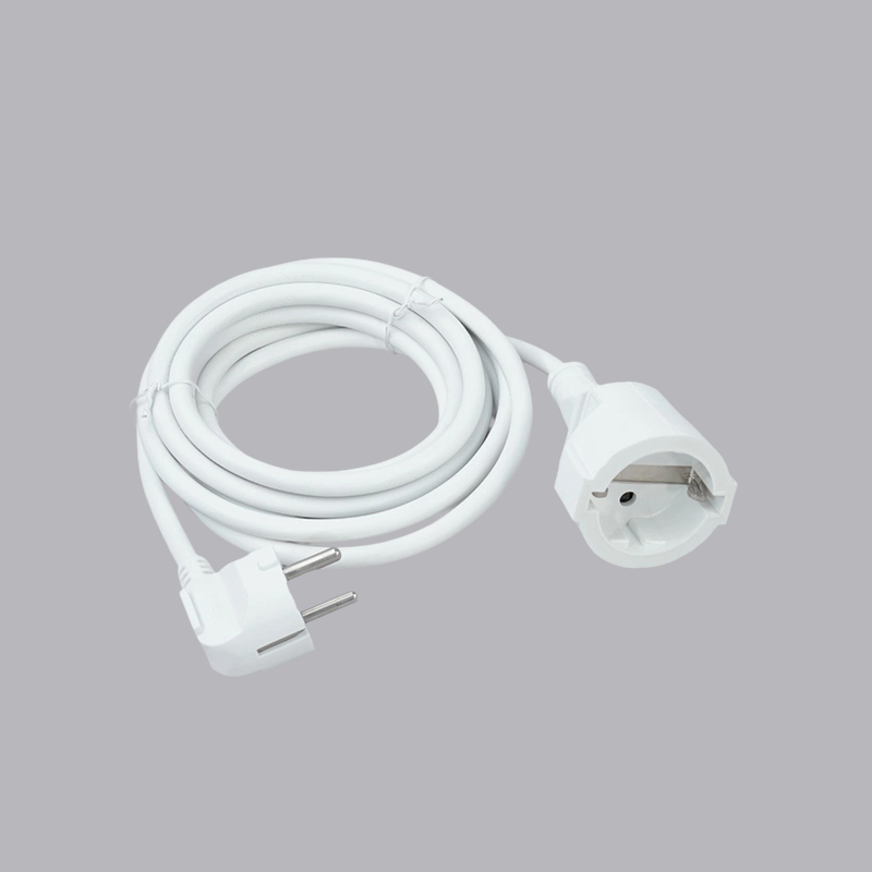 Kabel ekstensi colokan sudut kanan tipe Jerman G2-5C