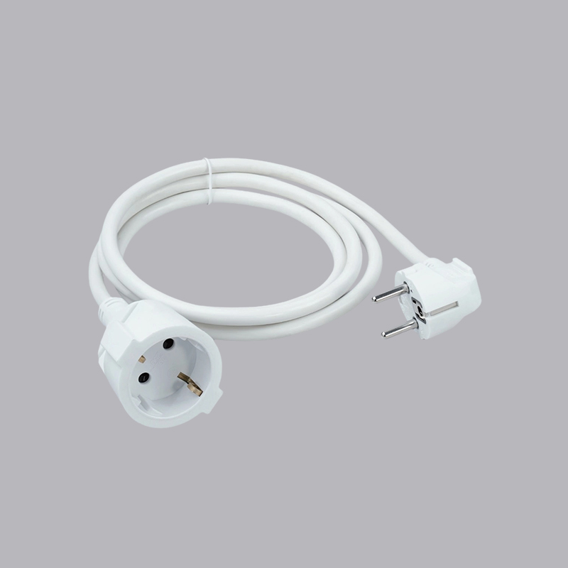 Kabel ekstensi colokan miring tipe Jerman G2-6C