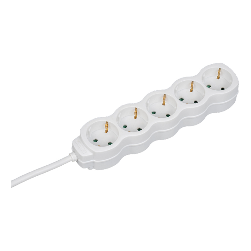 Berapa tegangan dan arus pengenal European Power Strip?